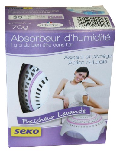 Dome mini lavande absorbeur + 1 recharge senteu...