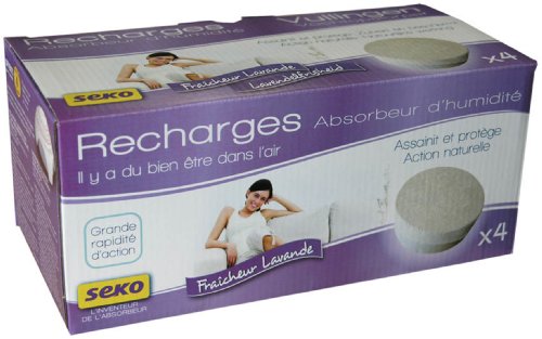 R4 x500 tabs lavande lot de 4 recharges galets ...