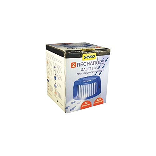 R2 air x lot de 2 recharges galet de 500 g neut...