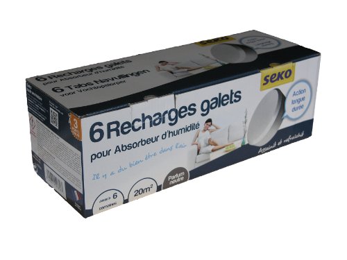 R6 x500 tabs neutre lot de 6 recharges galets d...