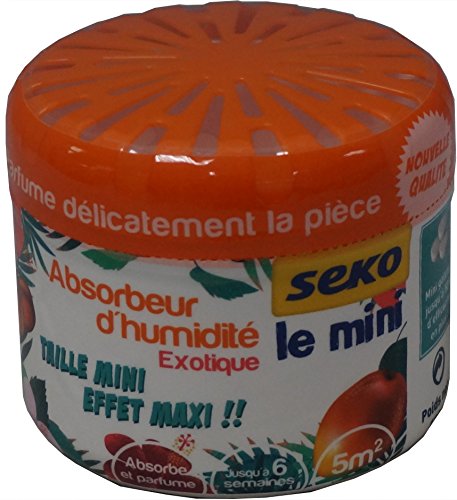 Le mini absorbeur d'humidité parfum exotique