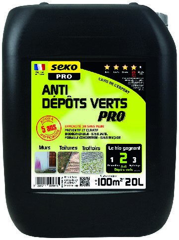 ANTI DÉPÔTS VERTS(2)(4) “SEKO PRO” 3240211009615 (3240211009615)
