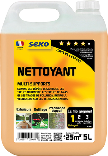 NETTOYANT MULTI-SUPPORTS