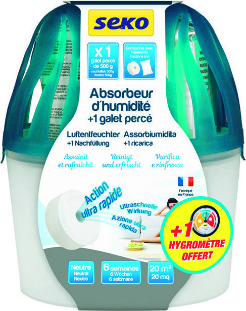  ABSORBEUR D'HUMIDITE(4) "JUNGLE" code EAN 3240211010901 