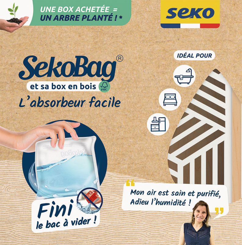 ABSORBEURS D’HUMIDITÉ SEKOBAG SEKO