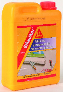 RÉSINE D’ADHÉRENCE ET D’ÉTANCHÉITÉ(4) “SIKADHER”