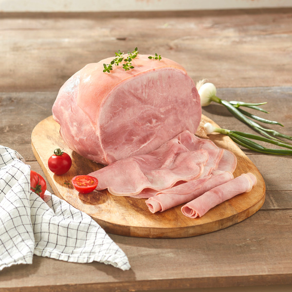 JAMBON CUIT SUPÉRIEUR AVEC COUENNE 
