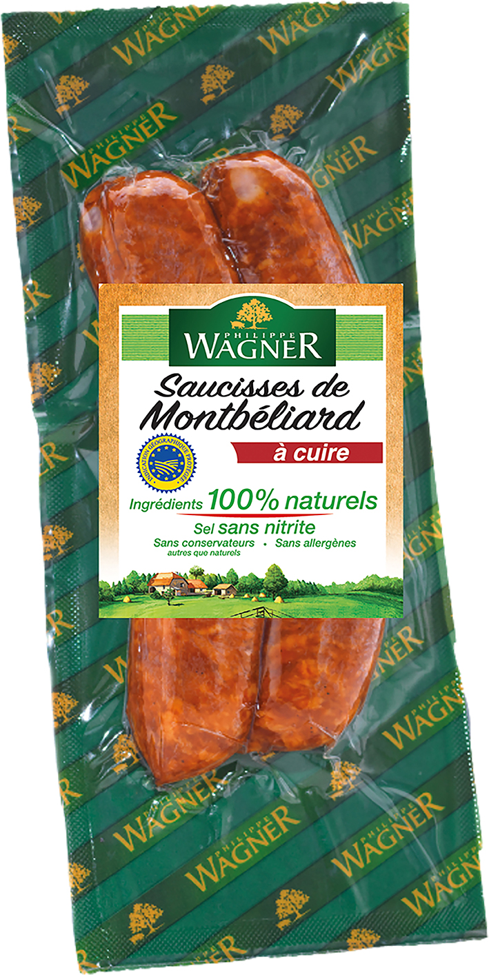 SAUCISSE DE MONTBÉLIARD IGP
