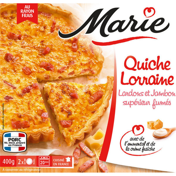 Quiche lorraine