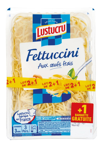 lustucru FETTUCCINI LUSTUCRU code EAN 3240930023015 
