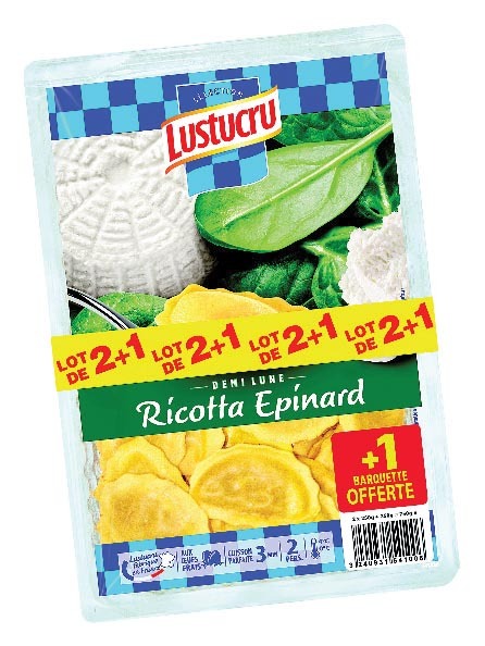 DEMI LUNE RICOTTA ÉPINARD “LUSTUCRU” 3240931532189 (3240931532189)