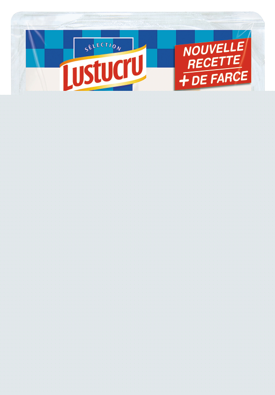 DEMI-LUNE  RICOTTA ÉPINARD Lustucru