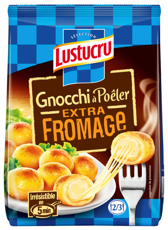 GNOCCHI À POÊLER EXTRA FROMAGE LUSTUCRU