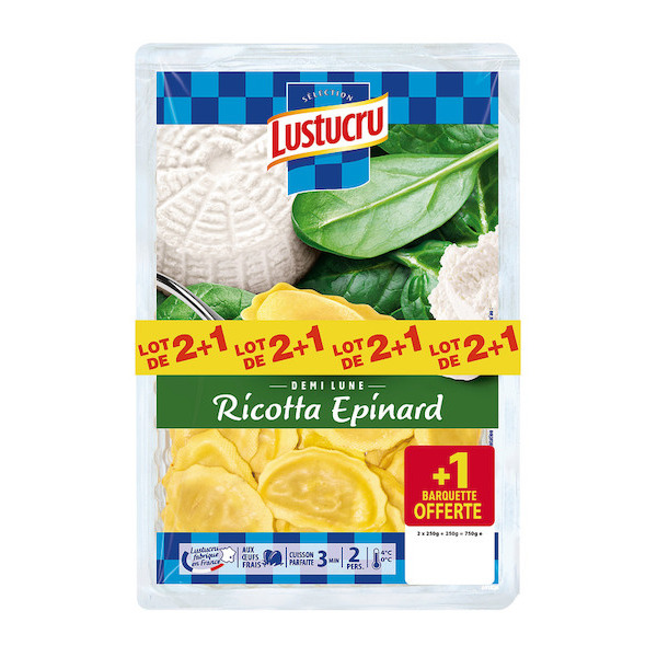 Pâtes fraîches fourrées