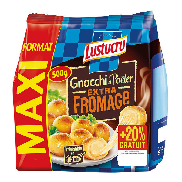 Gnocchi à Poêler Extra Fromage