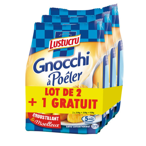 Gnocchi à poêler nature