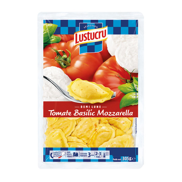 PÂTES FRAÎCHES DEMI LUNE LUSTUCRU