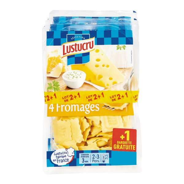 PÂTES FRAÎCHES LUSTUCRU