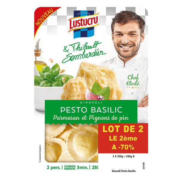 lustucru Girasoli code EAN 3240931543826 