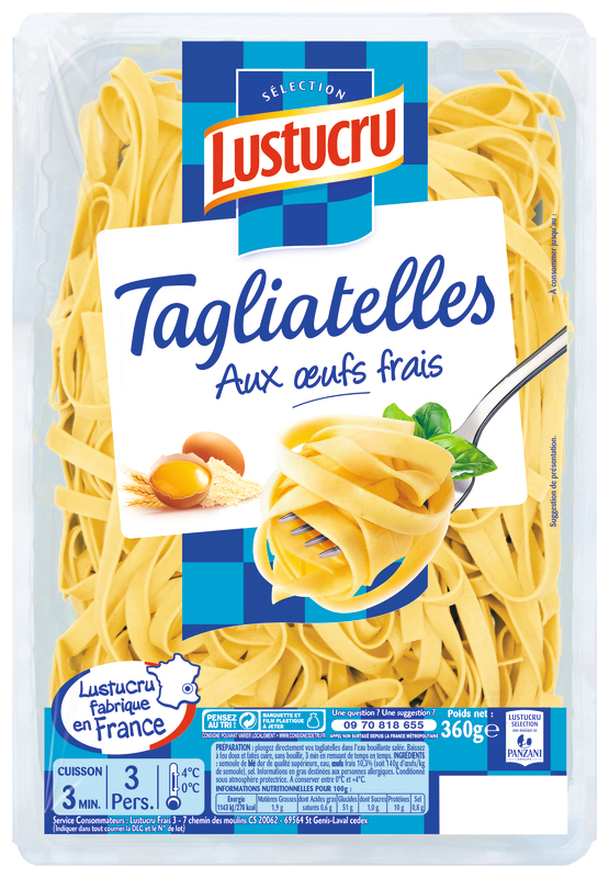 TAGLIATELLES 300G Lustucru