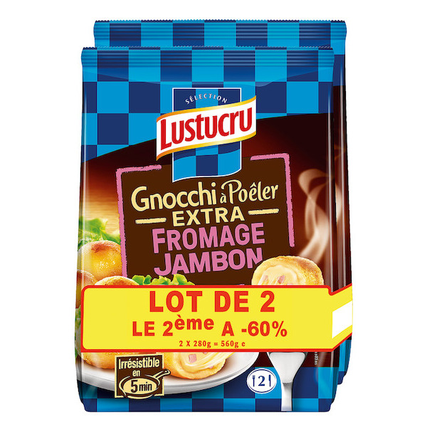 Gnocchi à poêler Extra