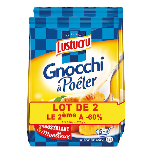GNOCCHI À POÊLER LUSTUCRU