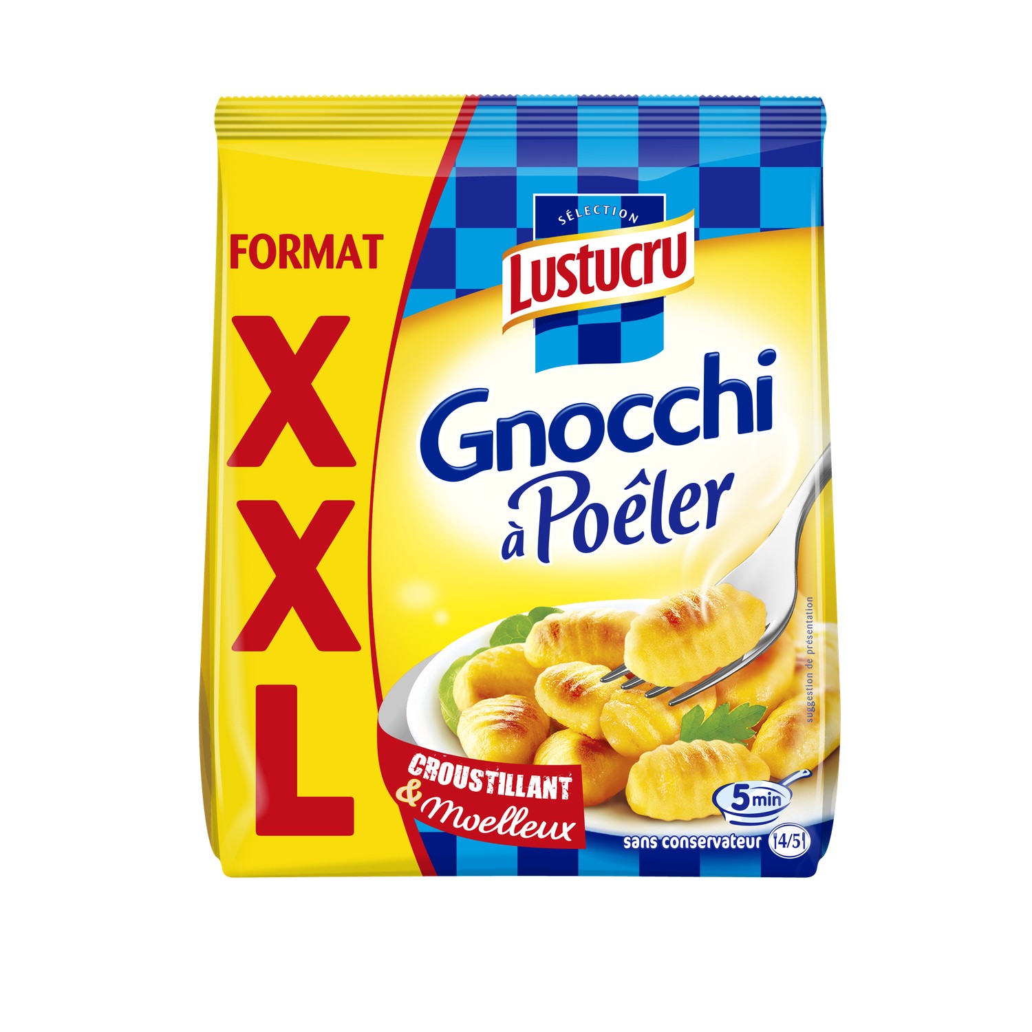 Gnocchi à poêler LUSTUCRU