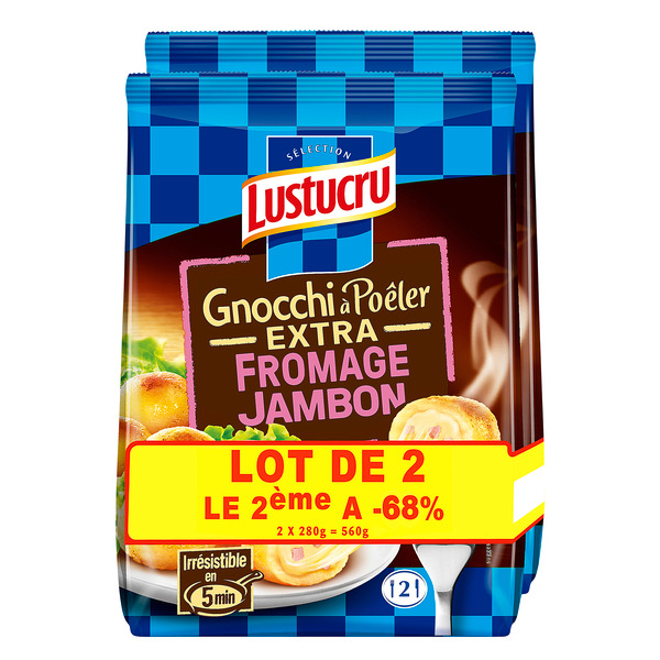 Gnocchi à poêler extra