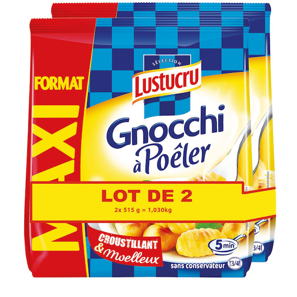 GNOCCHI À POÊLER LUSTUCRU