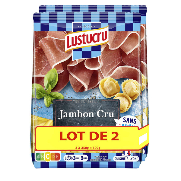 Tortellini Jambon cru