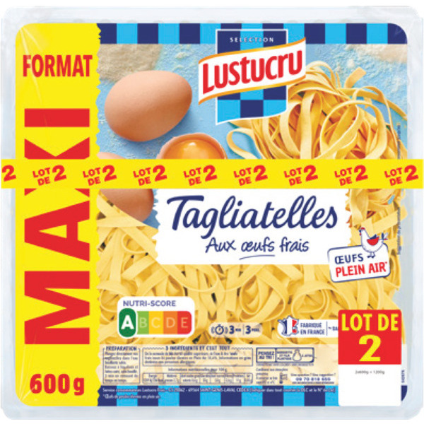 TAGLIATELLES 
