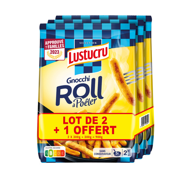 Gnocchi 3240931547527 LUSTUCRU Gnocchi 3240931547527 LUSTUCRU