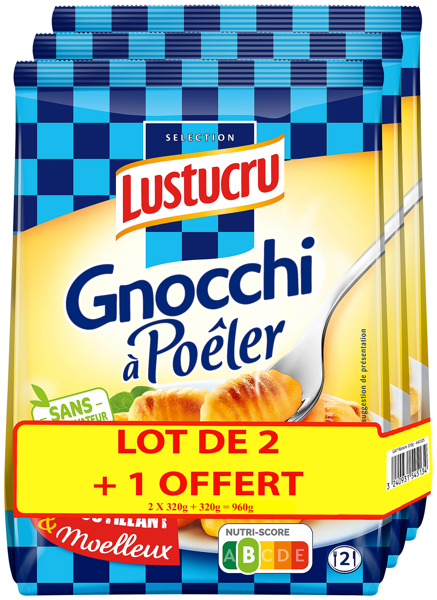 Gnocchi à poêler 