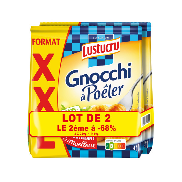 Gnocchi à Poêler