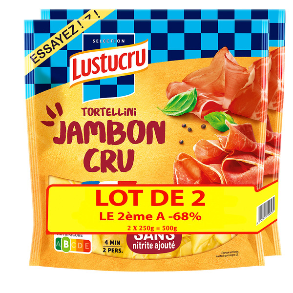 LUSTUCRU Pâtes code EAN 3240931548265 