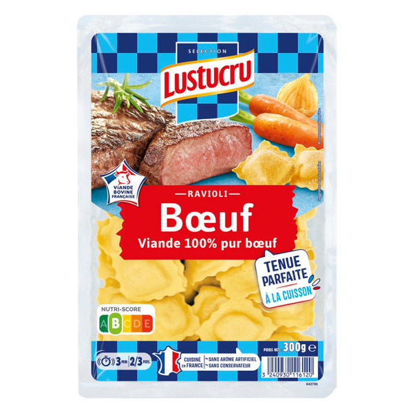  2+1 Offert Sur La Gamme De Pâtes Farcies Lustucru code EAN 3240931548388 