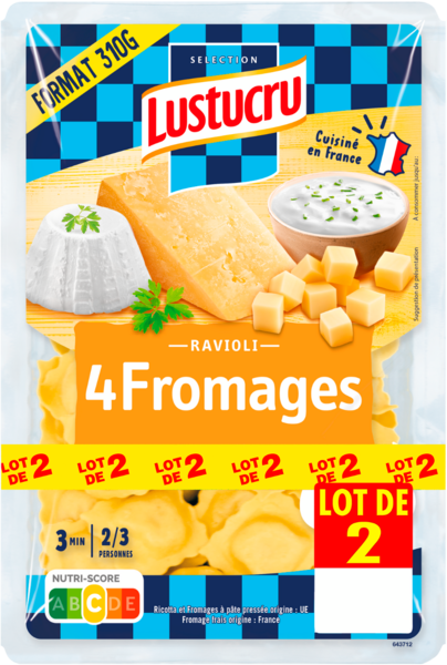 RAVIOLI 4 FROMAGES
