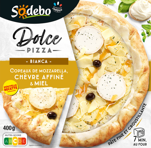 Pizza Dolce Chèvre Miel Sodebo