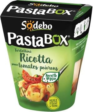 PastaBox Tortellini Ricotta