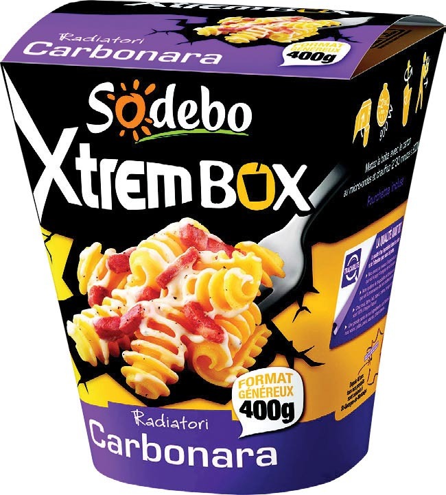  XTREM BOX RADIATORI FORMAT GÉNÉREUX ""SODEBO"" code EAN 3242272260554 