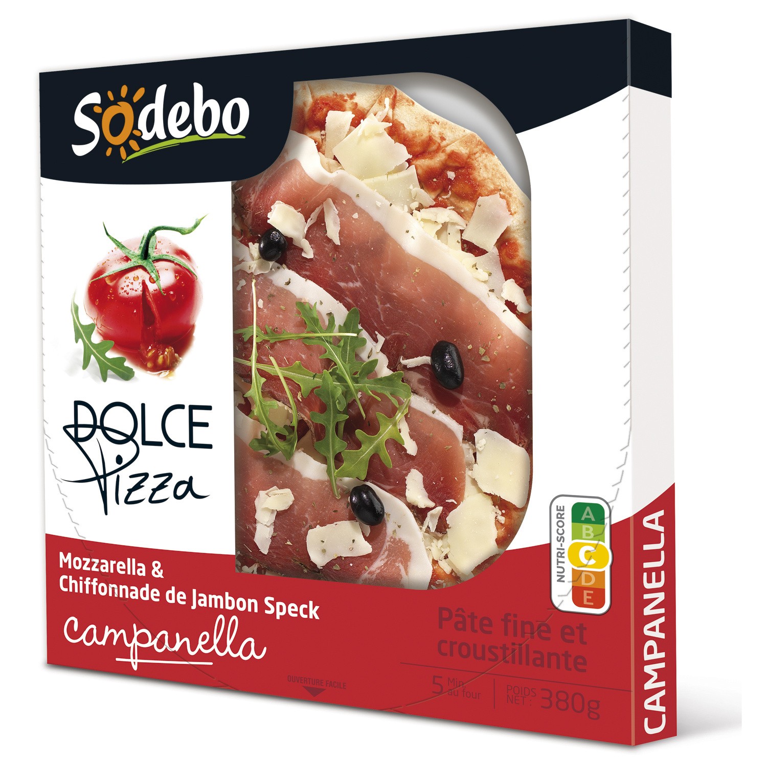 Pizza Campanella SODEBO