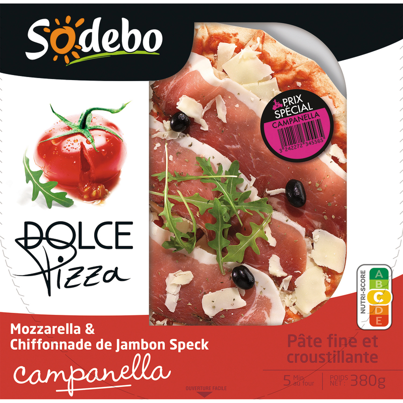 DOLCE PIZZA CAMPANELLA sodebo