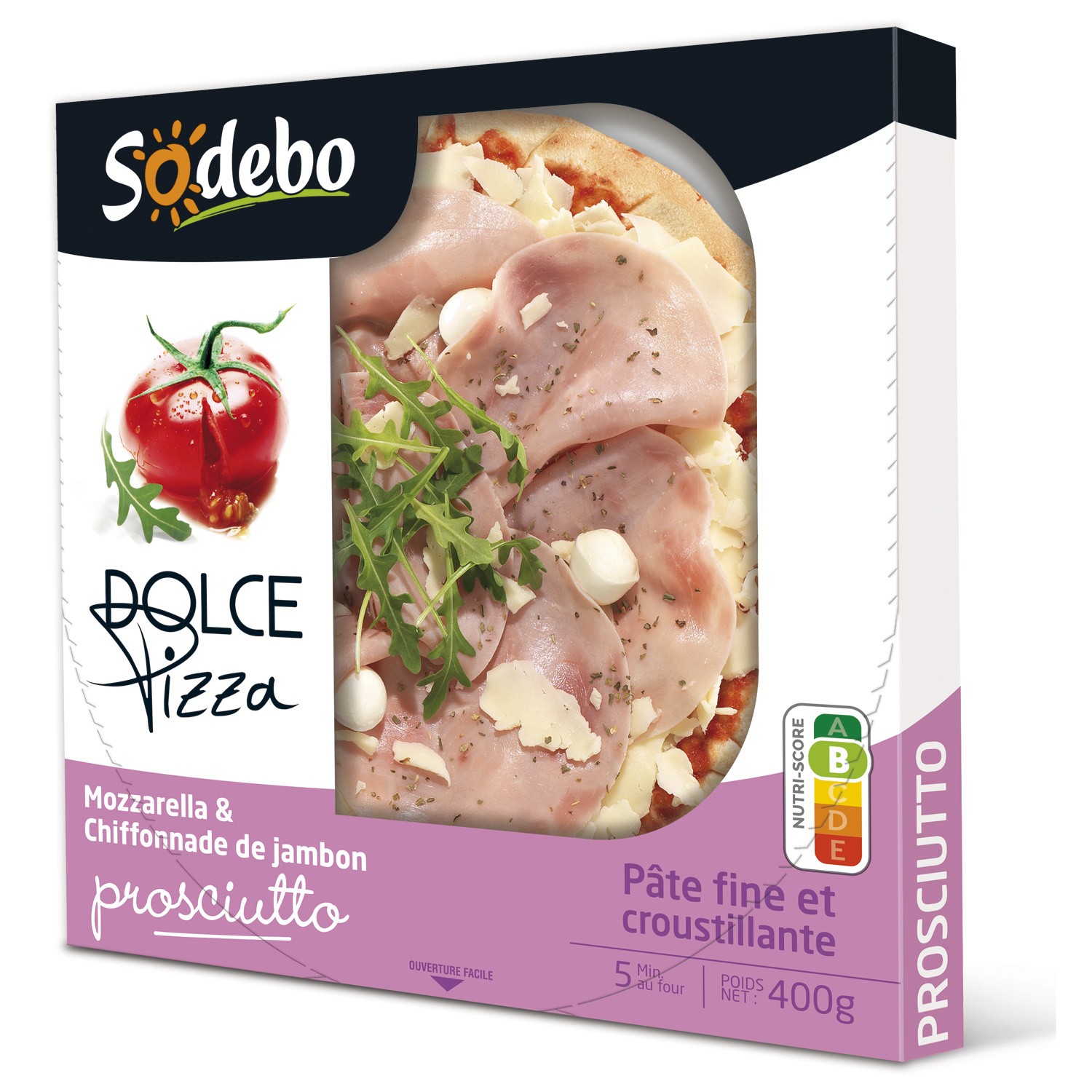 Pizza Prosciutto SODEBO