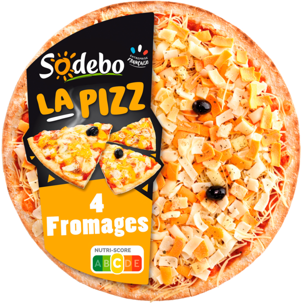 LA PIZZ 4 FROMAGES
