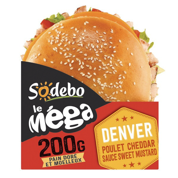 SANDWICH LE MÉGA SODEBO