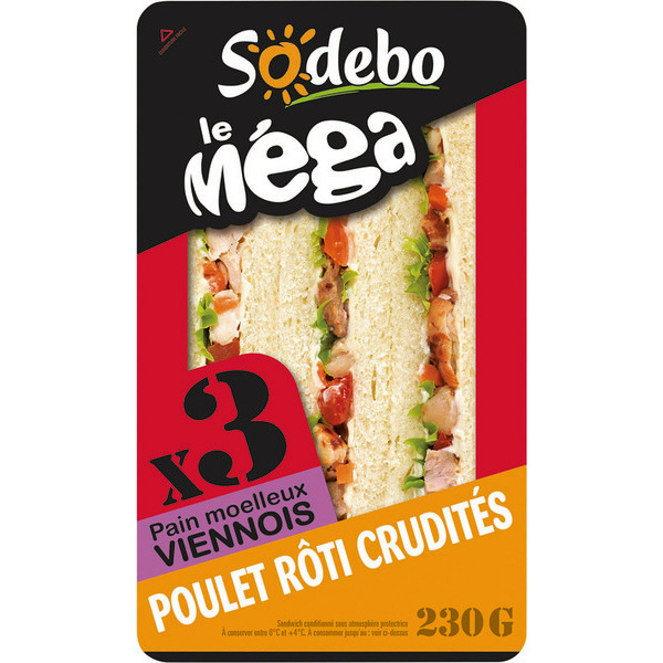 Sandwich le Méga
