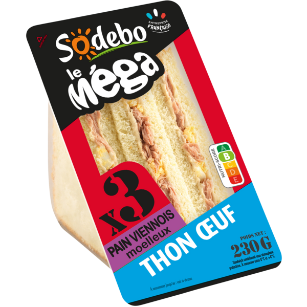 Sandwich Le Méga