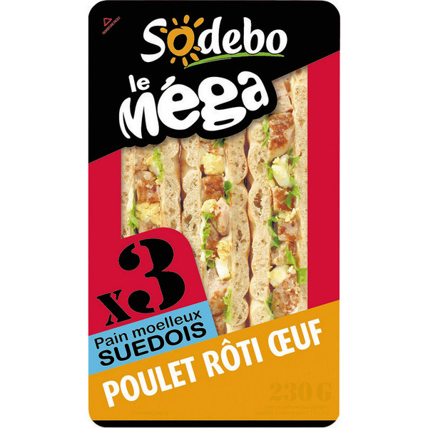 Sandwich Le Méga 
