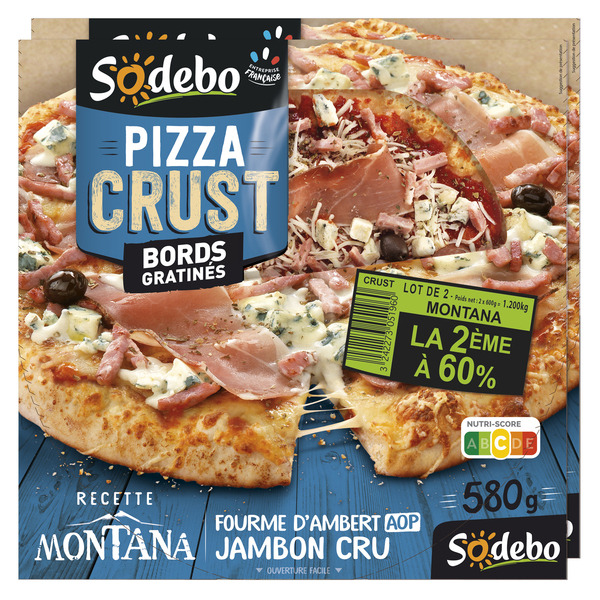SODEBO Pizza Crust code EAN 3242273051960 