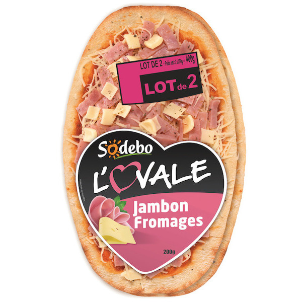 Pizza l'Ovale
